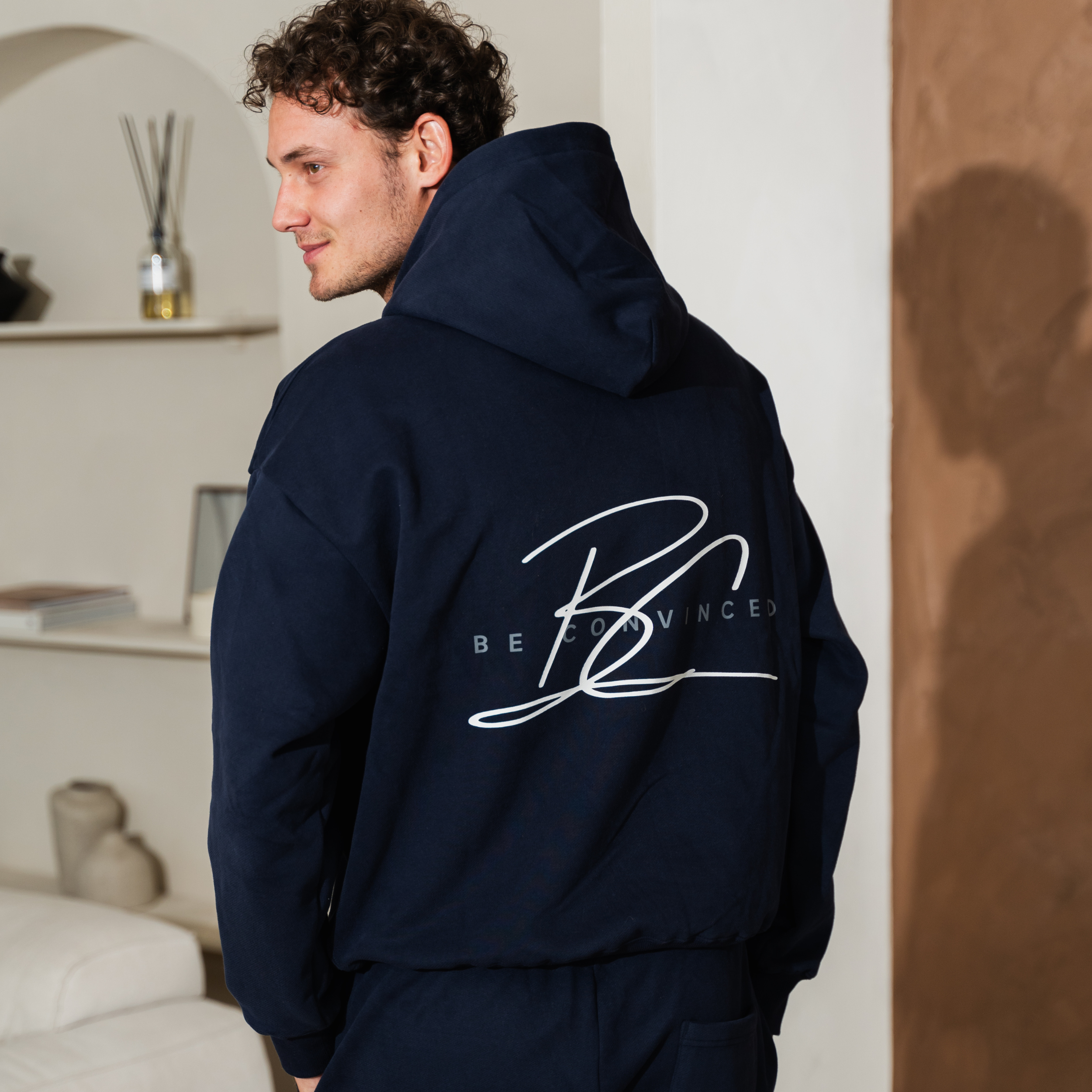 Signature Hoodie Navy