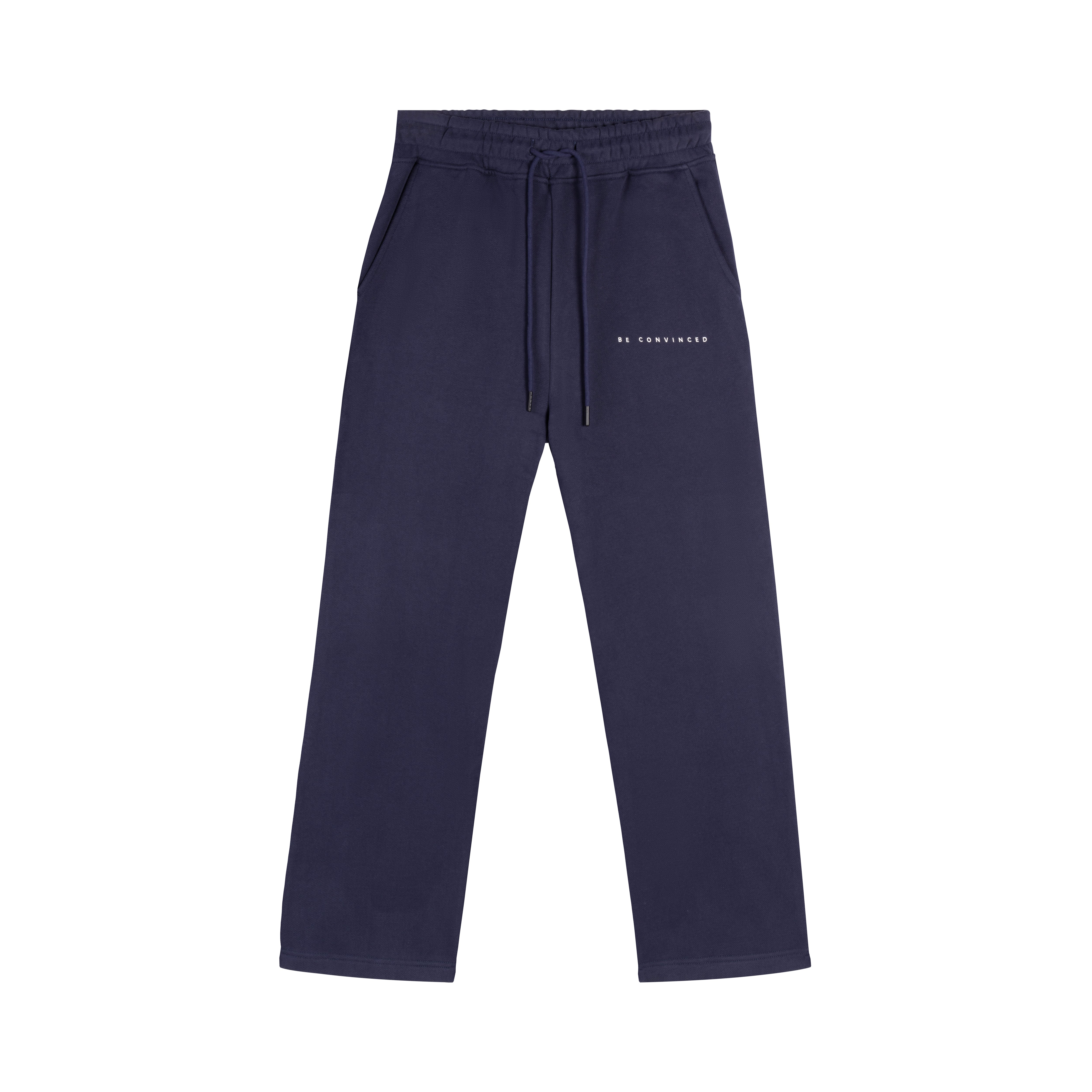 Sweatpants Straight Leg Navy