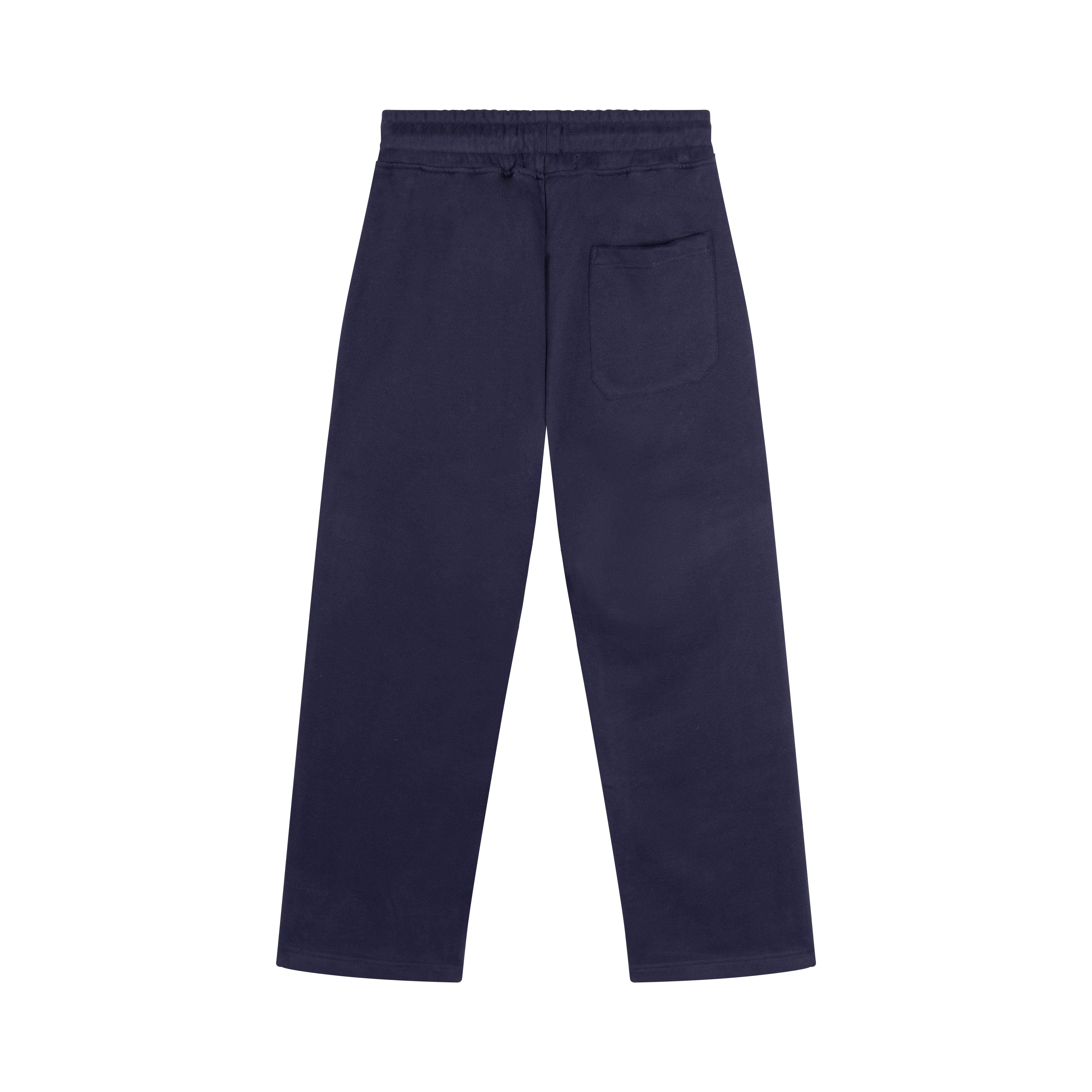 Sweatpants Straight Leg Navy