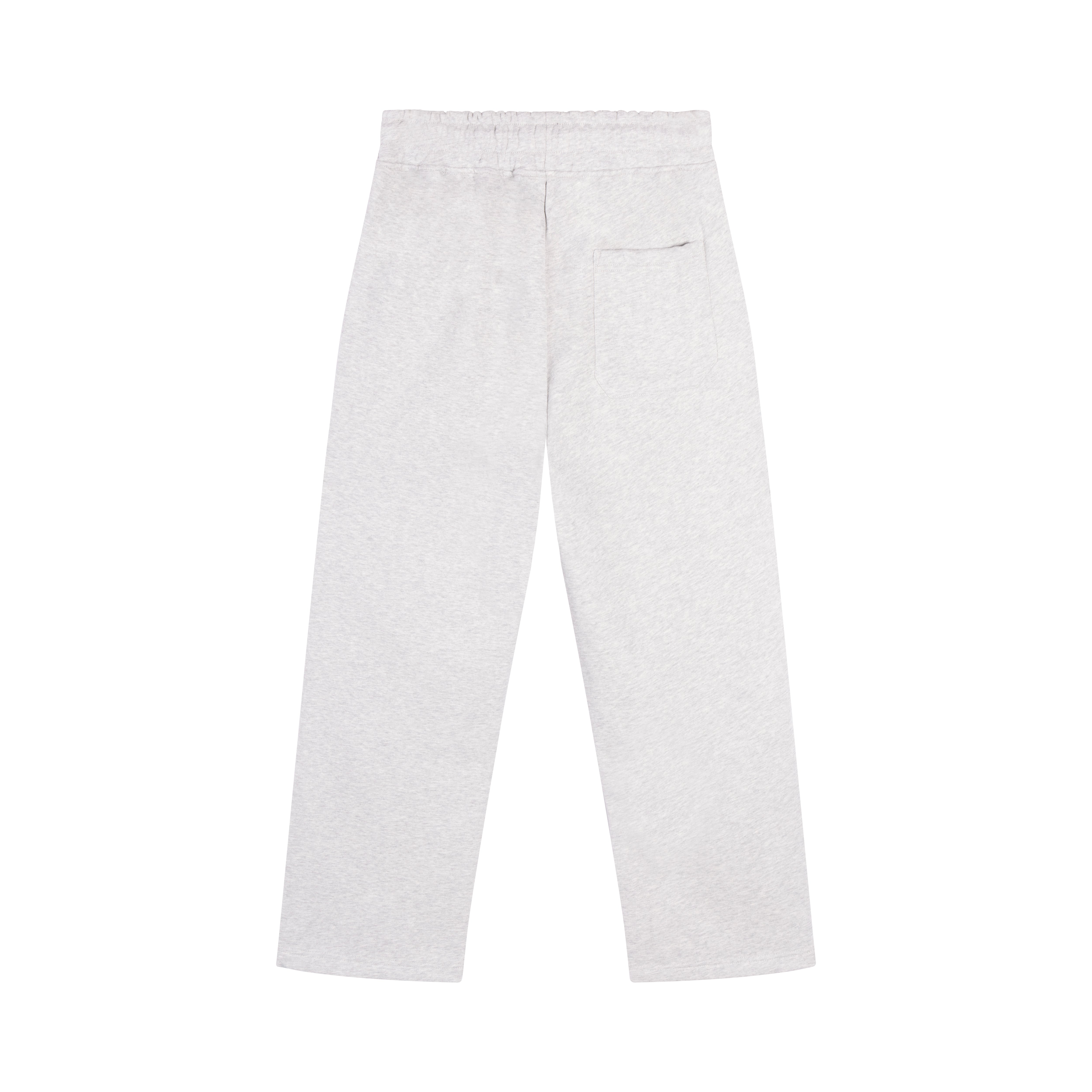 Sweatpants Straight Leg Grey