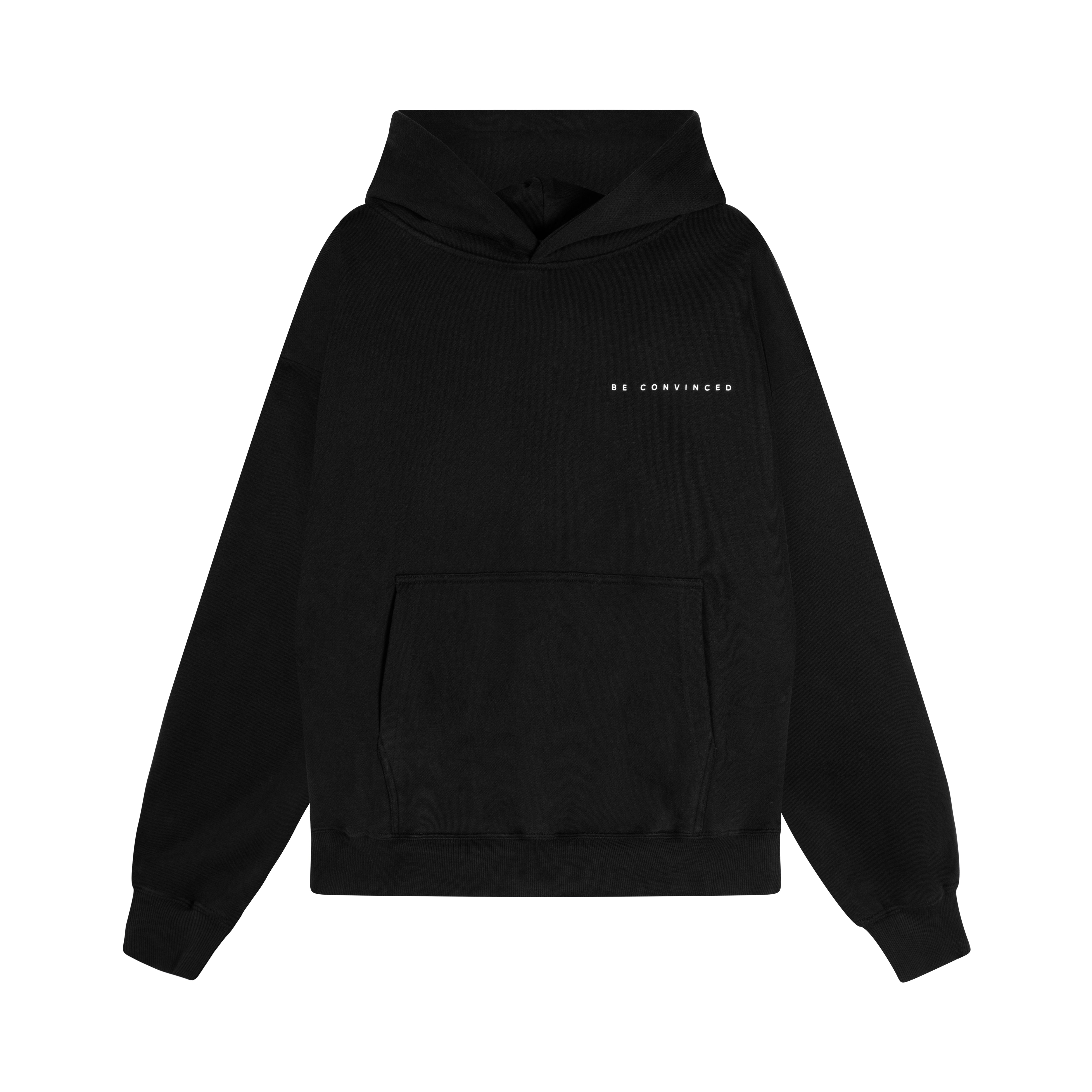 Fundamental Hoodie Black