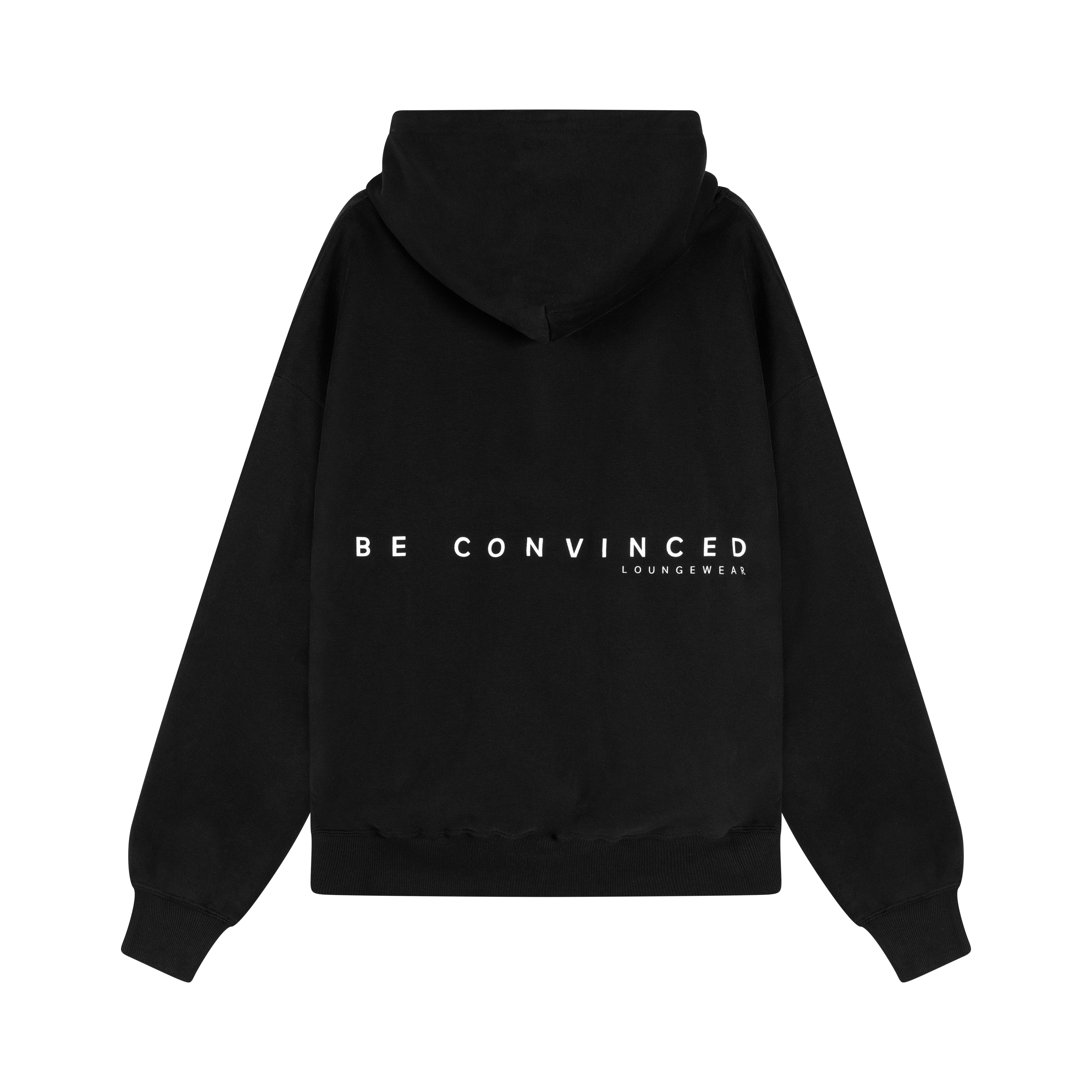 Fundamental Hoodie Black