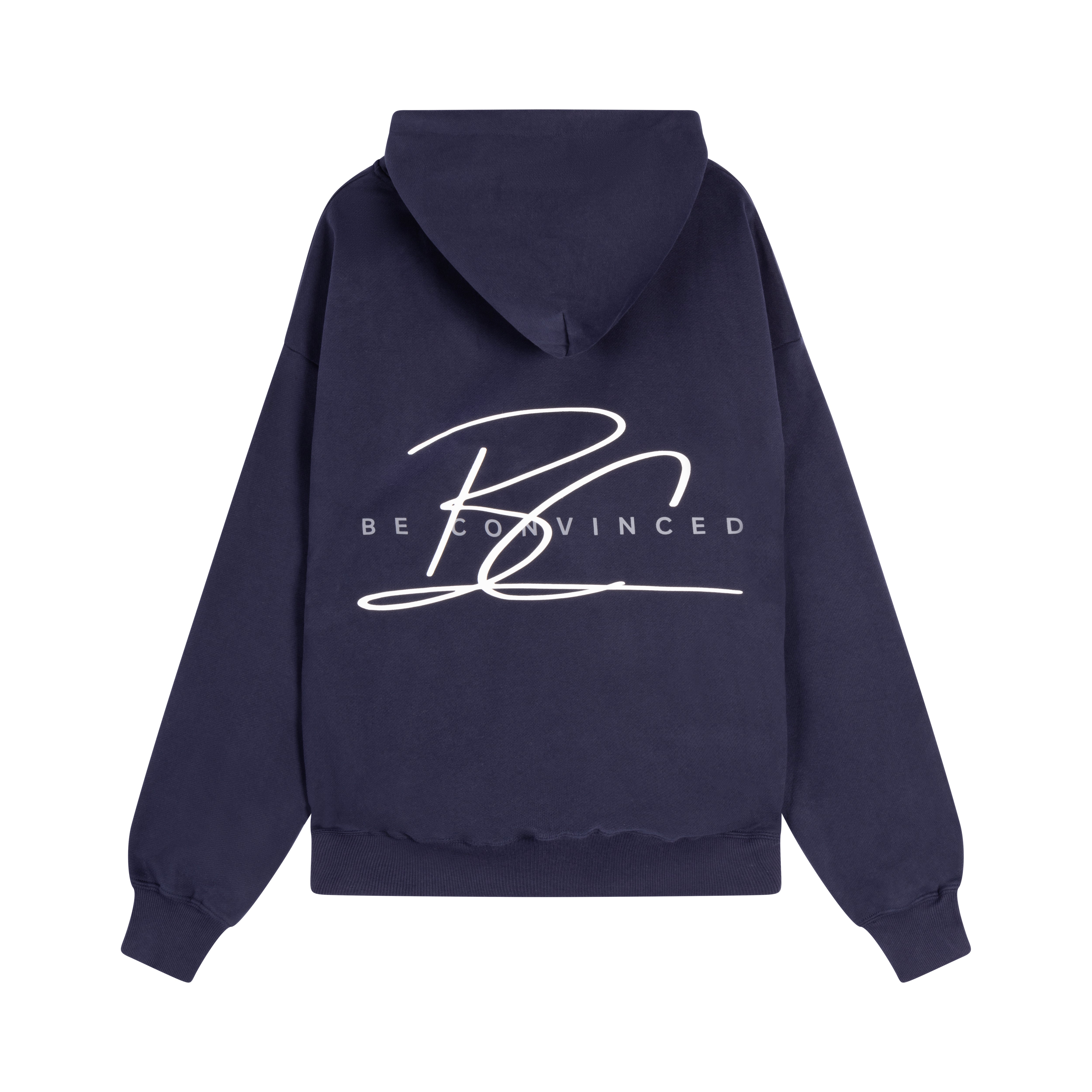 Signature Hoodie Navy