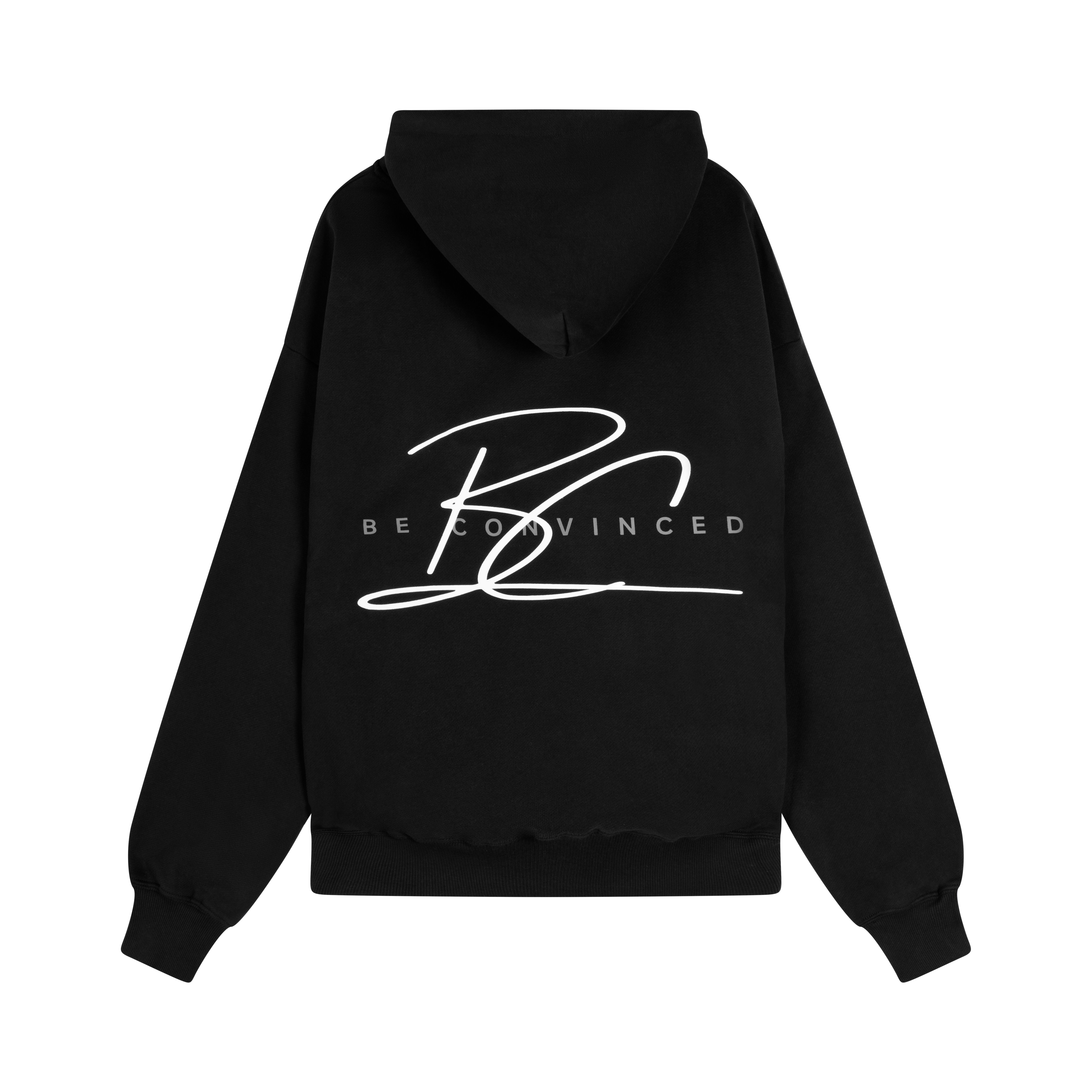 Signature Hoodie Black