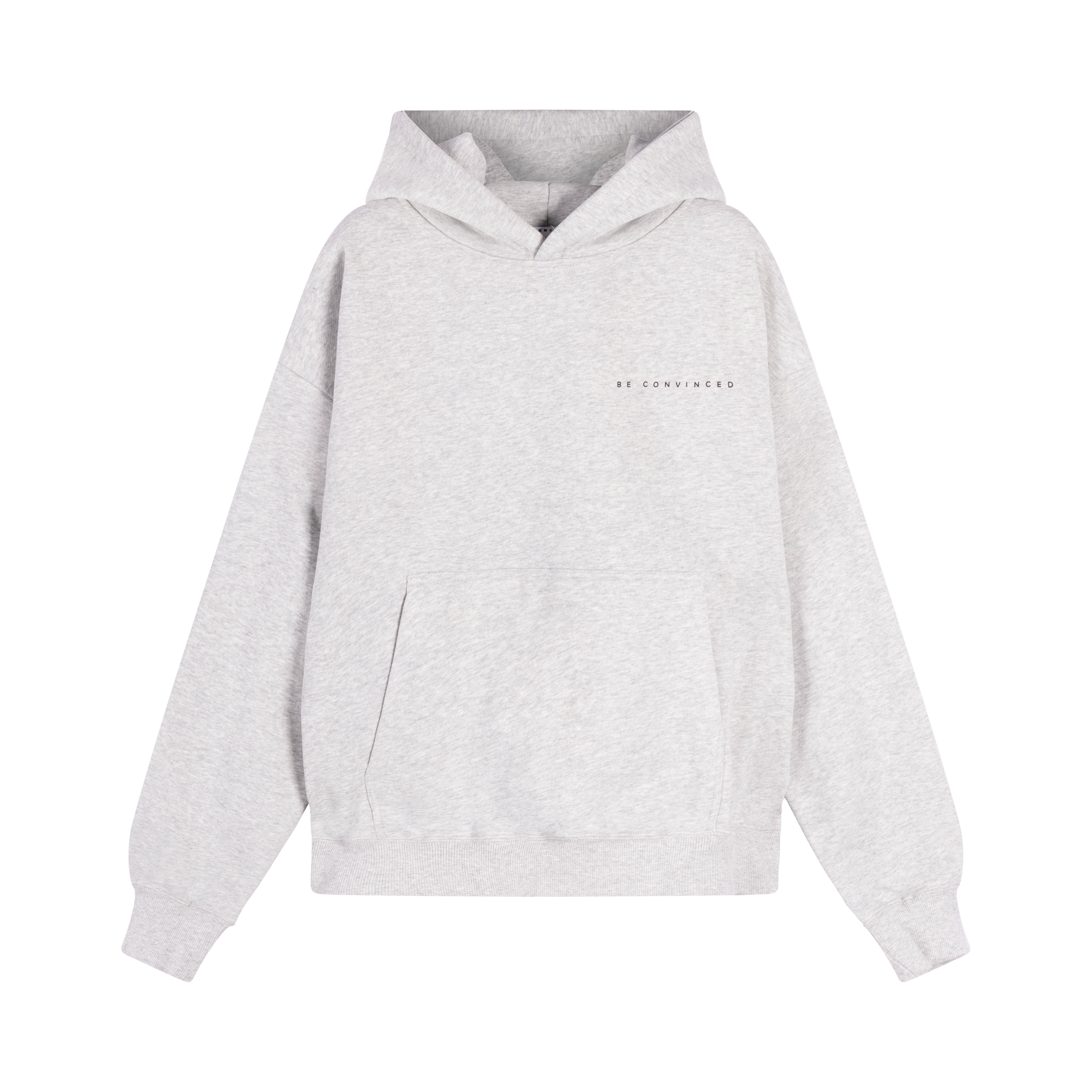 Fundamental Hoodie Grey