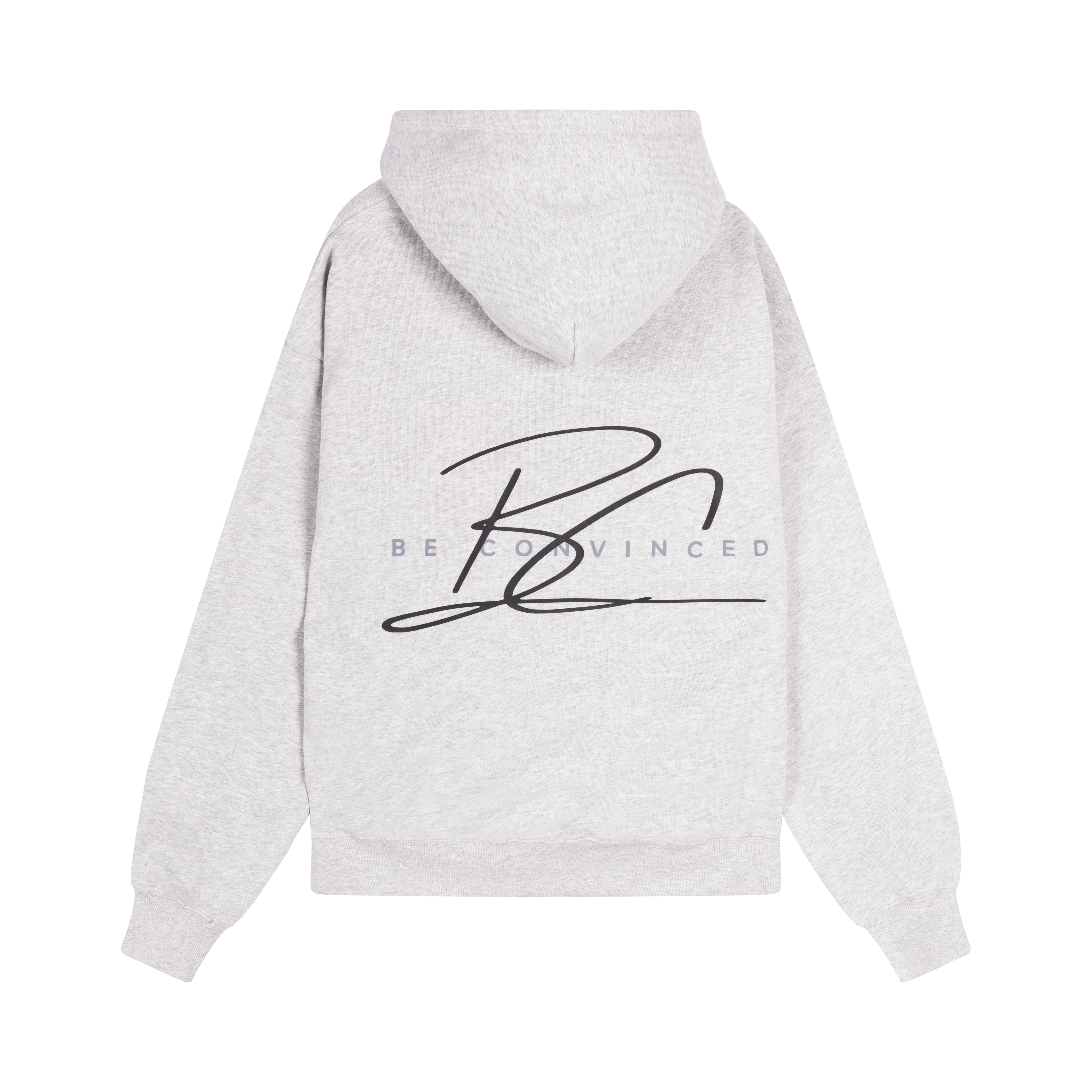 Signature Hoodie Grey